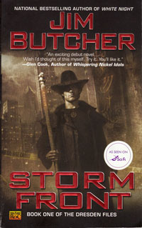 Front Cover of Storm Front